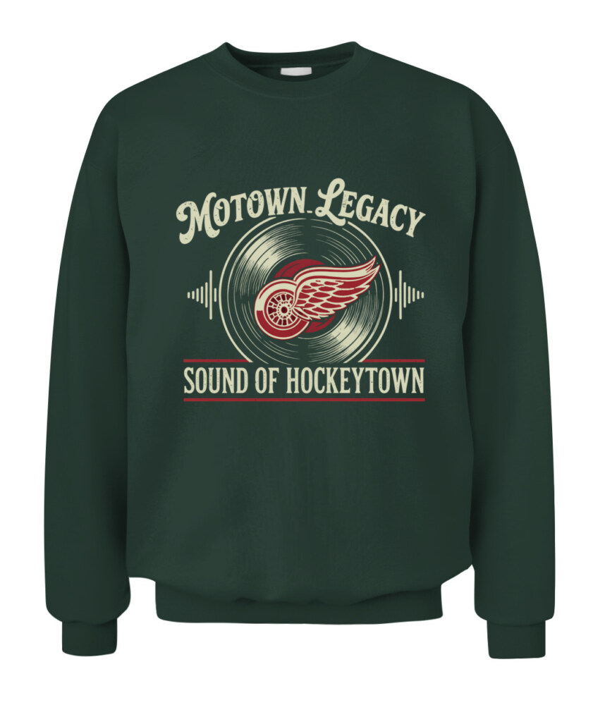 DETROIT RED WINGS – Motown Legacy: Sound of Hockeytown