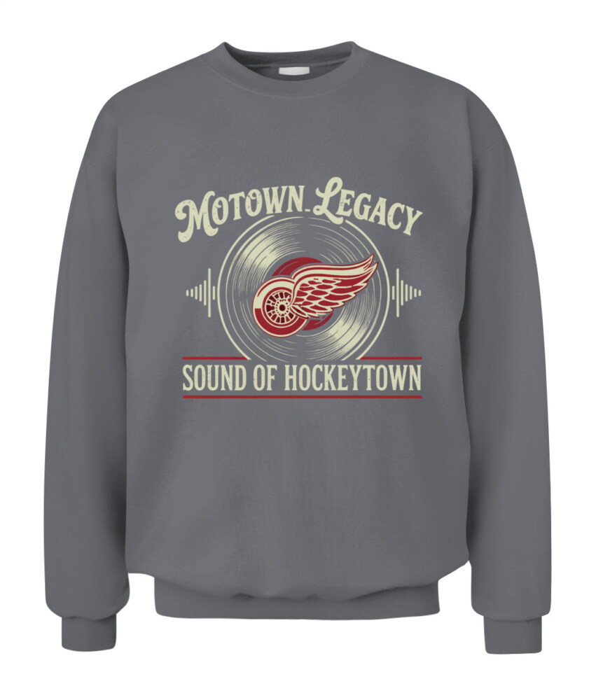 DETROIT RED WINGS – Motown Legacy: Sound of Hockeytown