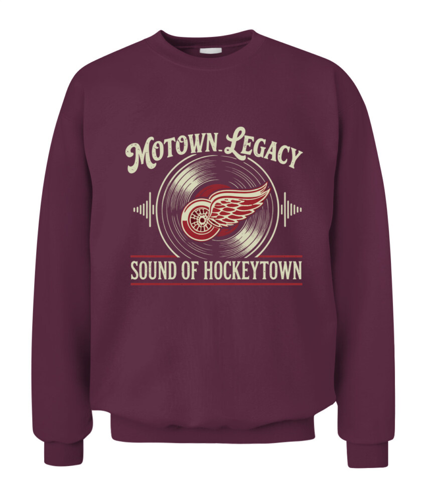 DETROIT RED WINGS – Motown Legacy: Sound of Hockeytown