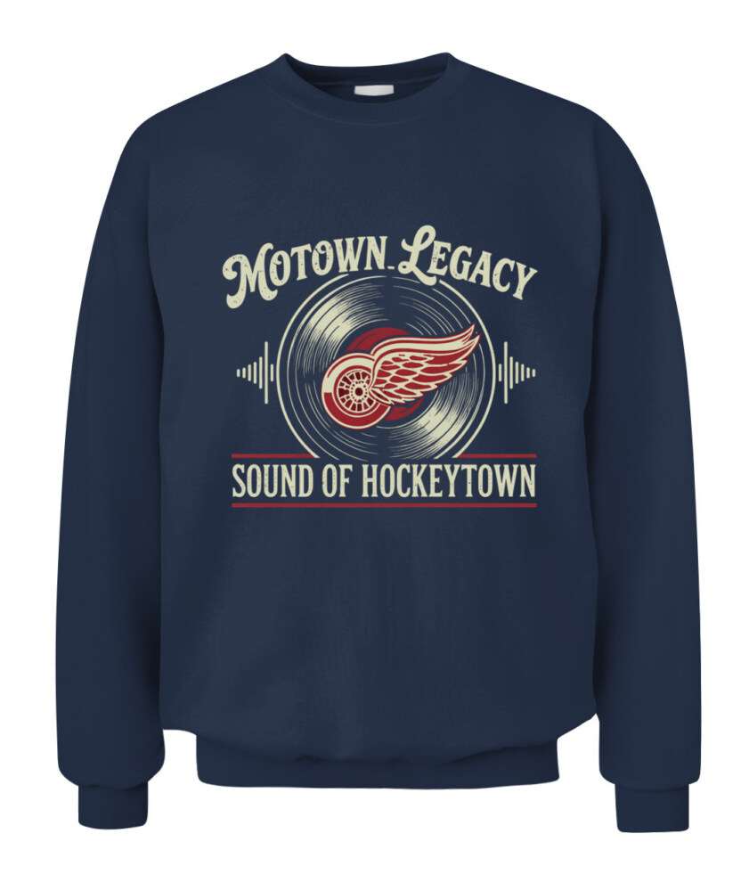 DETROIT RED WINGS – Motown Legacy: Sound of Hockeytown
