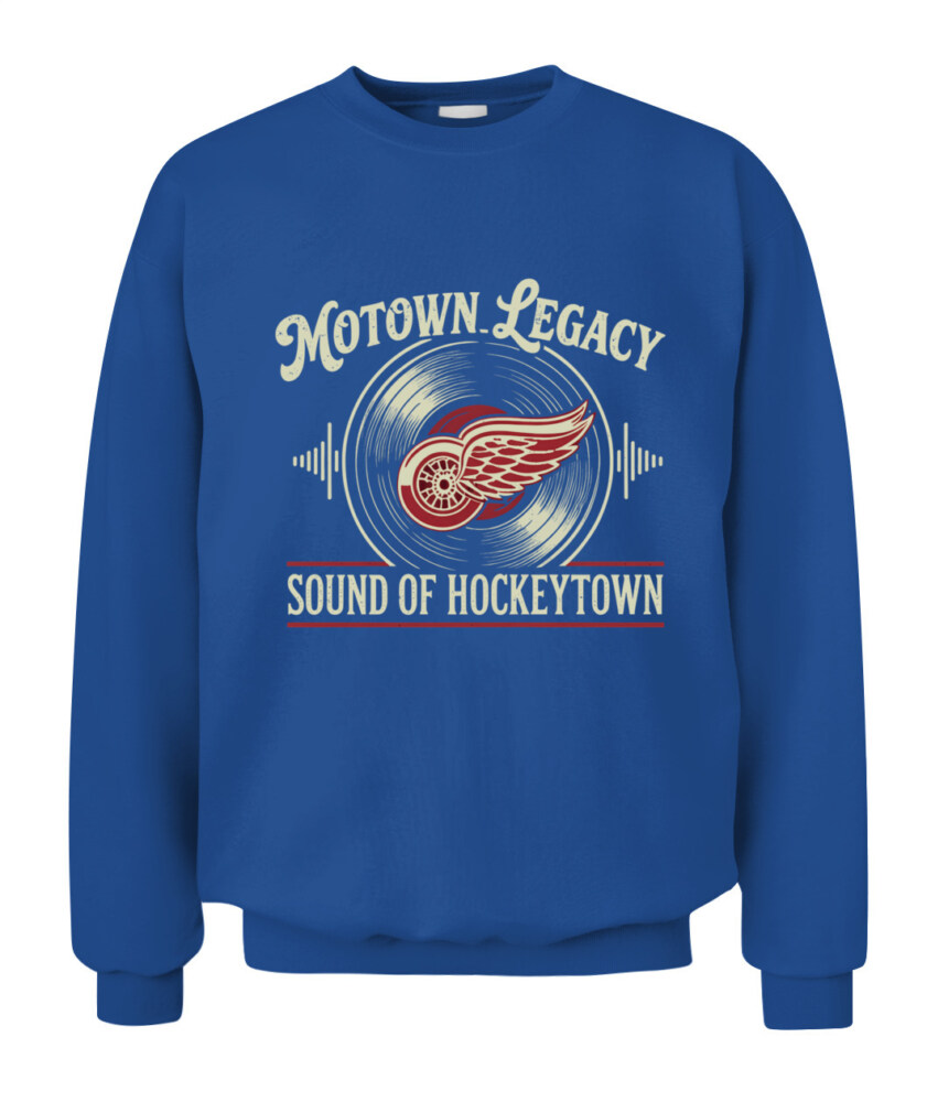 DETROIT RED WINGS – Motown Legacy: Sound of Hockeytown