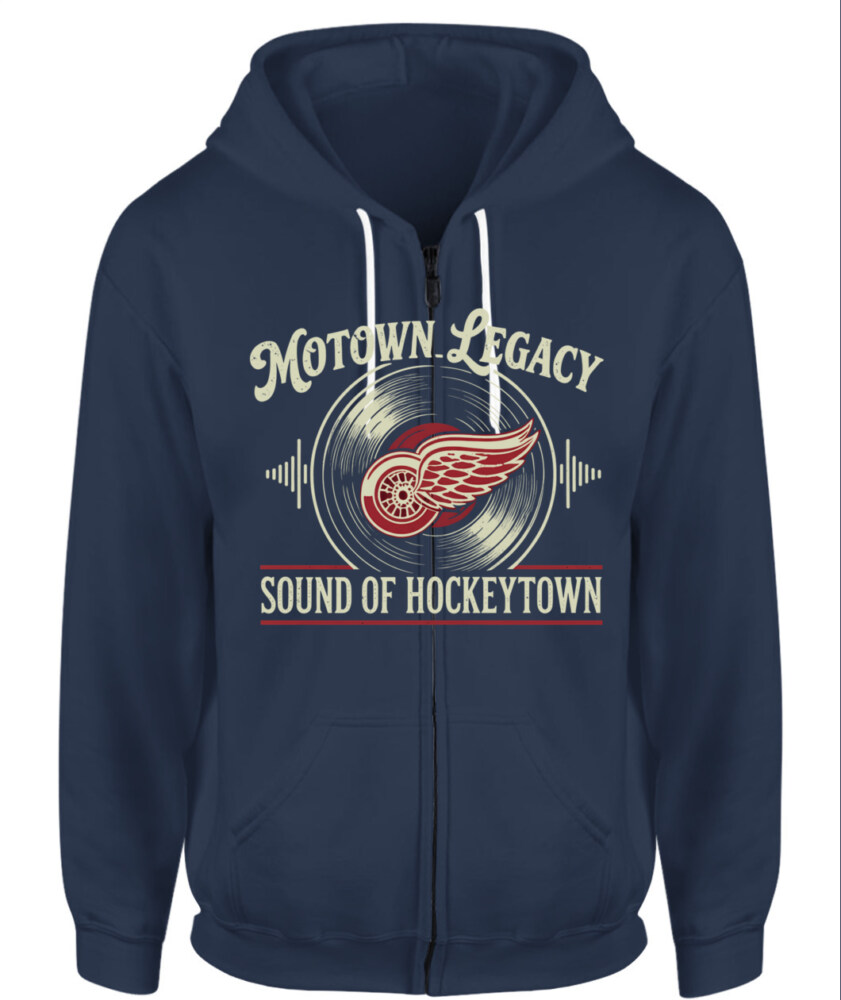 DETROIT RED WINGS – Motown Legacy: Sound of Hockeytown