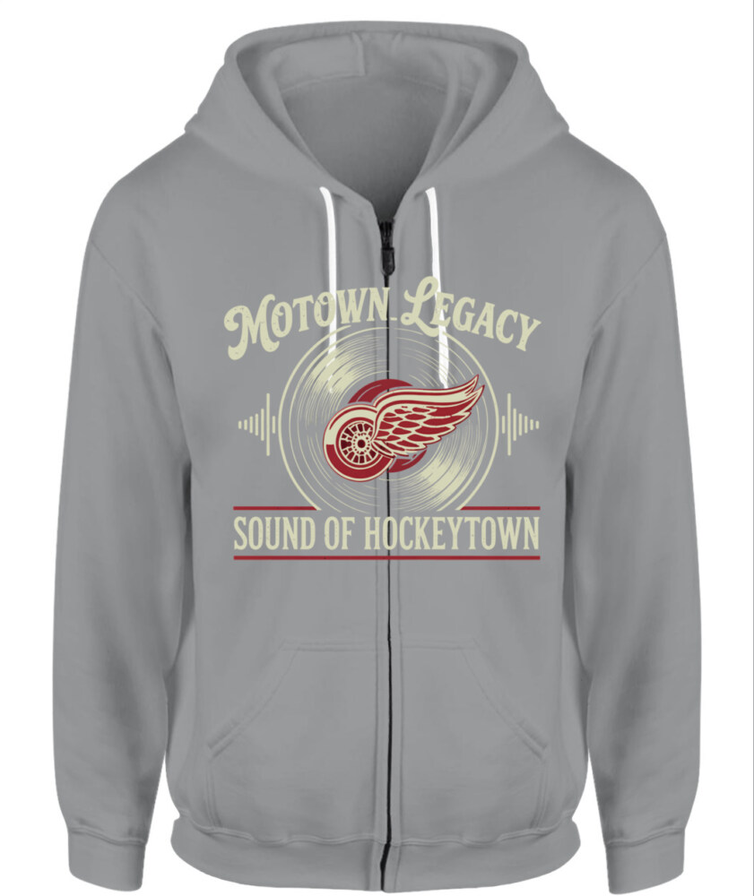 DETROIT RED WINGS – Motown Legacy: Sound of Hockeytown