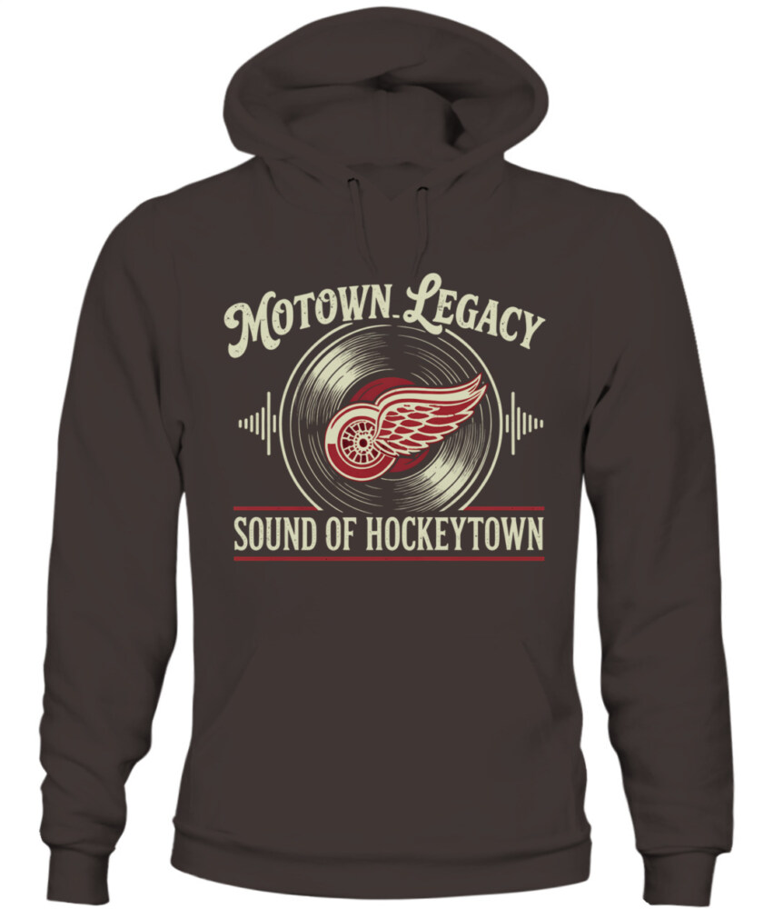 DETROIT RED WINGS – Motown Legacy: Sound of Hockeytown