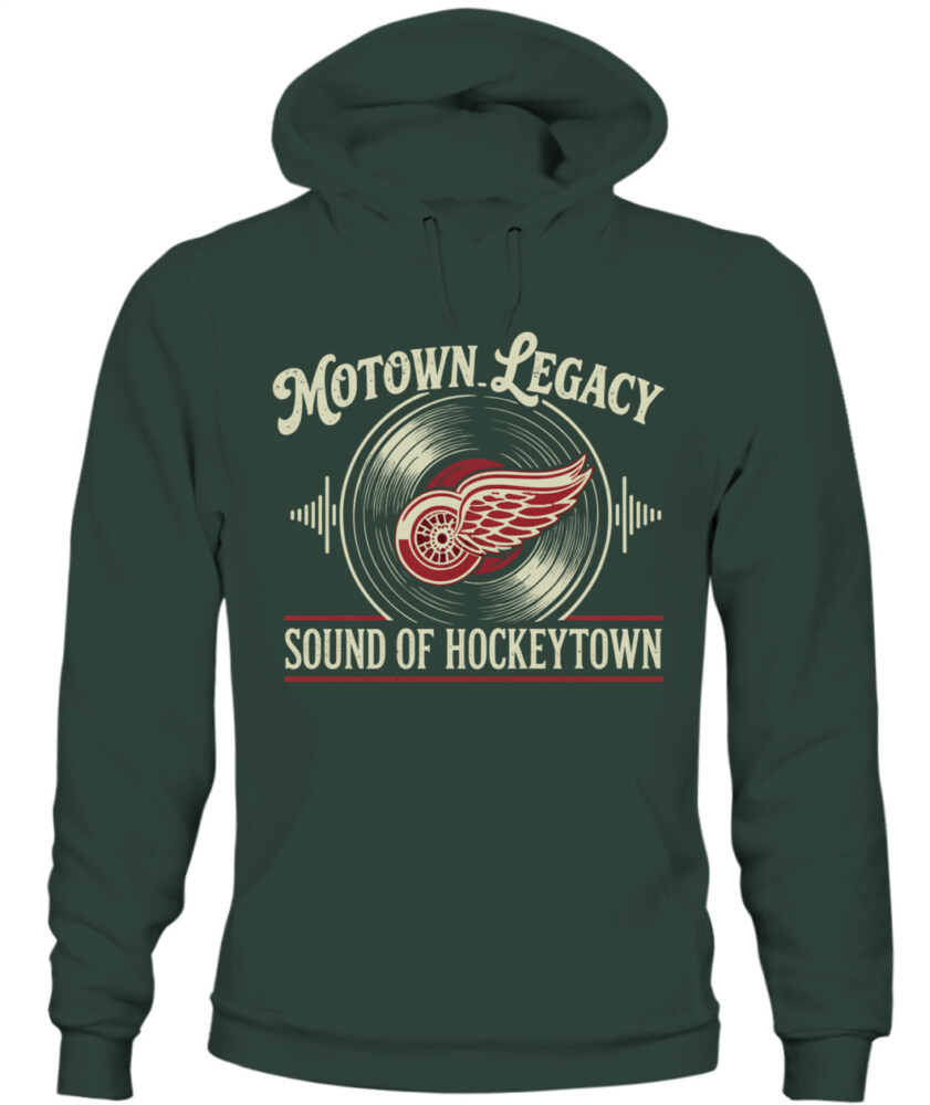 DETROIT RED WINGS – Motown Legacy: Sound of Hockeytown