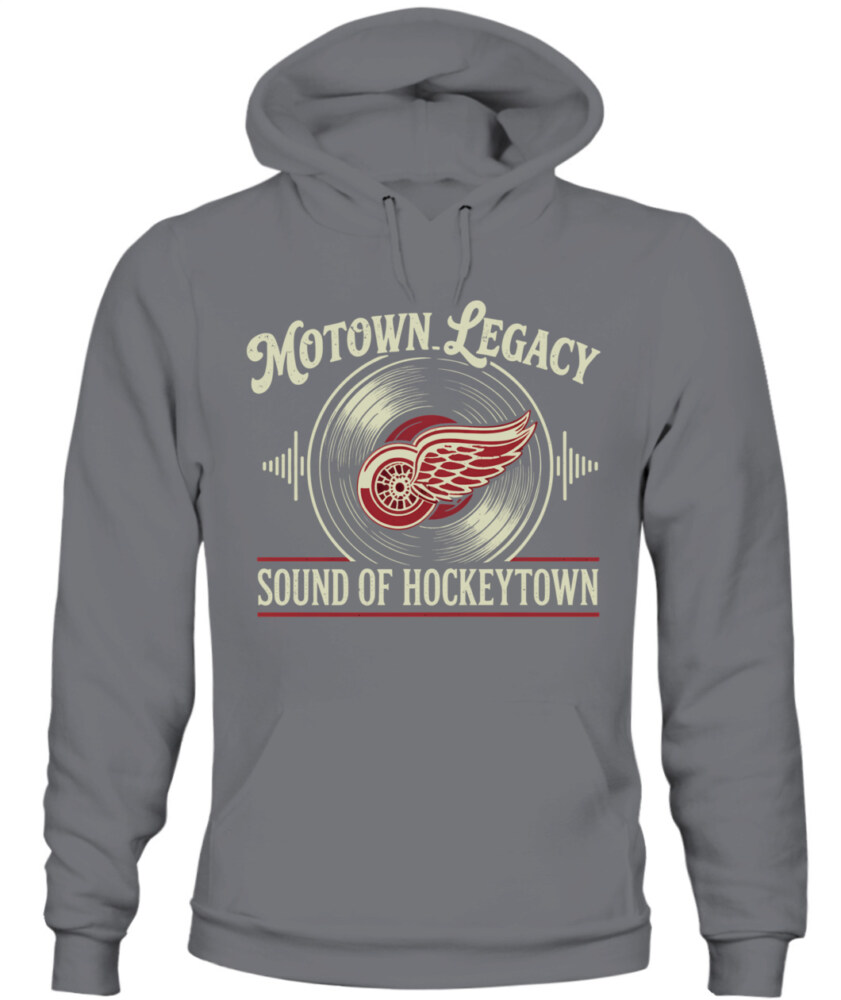 DETROIT RED WINGS – Motown Legacy: Sound of Hockeytown