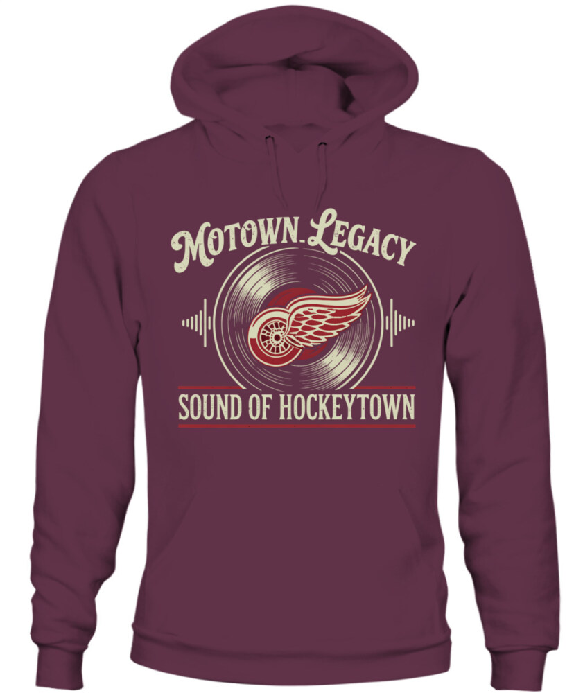 DETROIT RED WINGS – Motown Legacy: Sound of Hockeytown