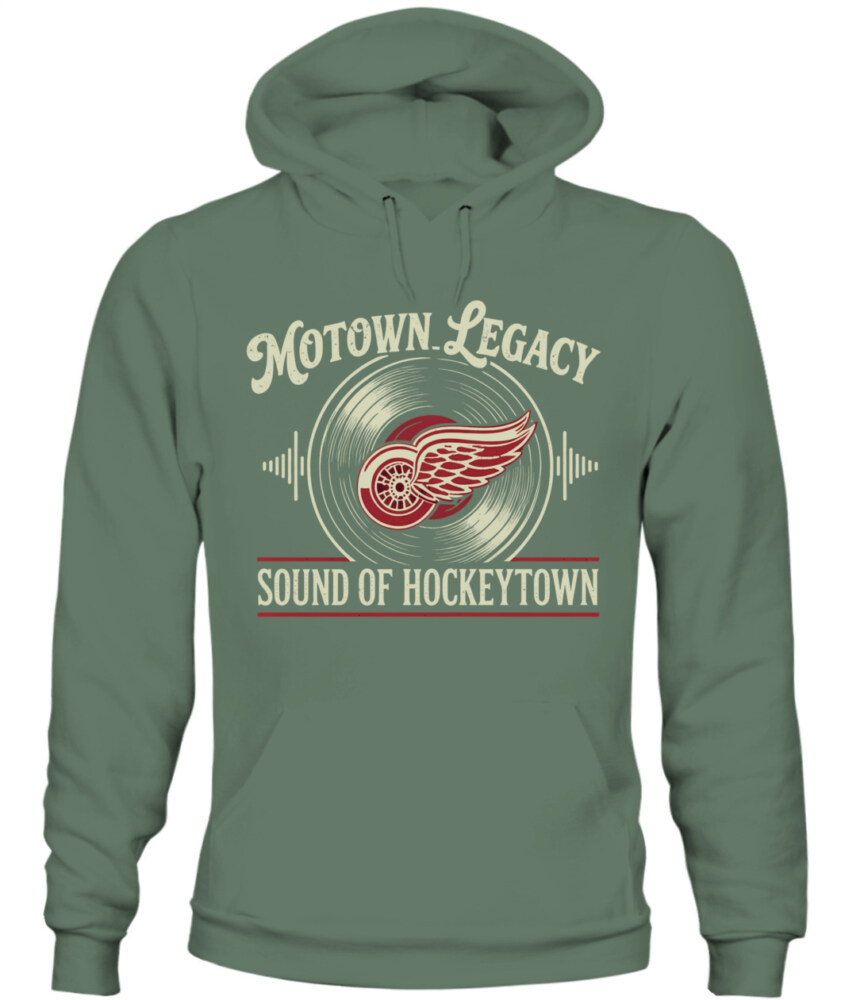 DETROIT RED WINGS – Motown Legacy: Sound of Hockeytown