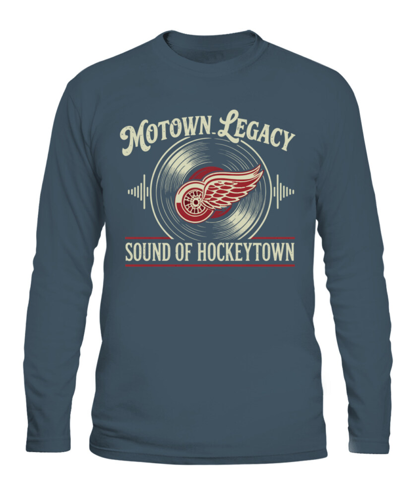 DETROIT RED WINGS – Motown Legacy: Sound of Hockeytown