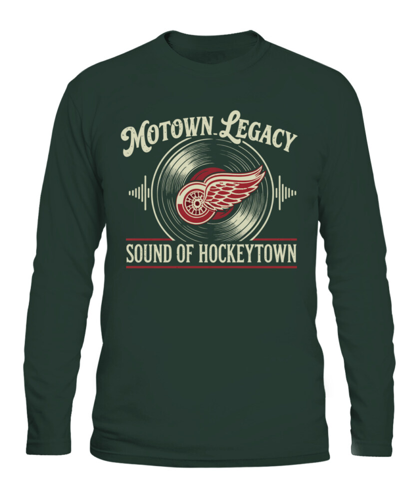 DETROIT RED WINGS – Motown Legacy: Sound of Hockeytown