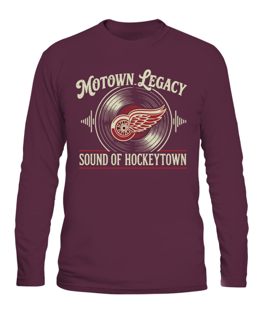 DETROIT RED WINGS – Motown Legacy: Sound of Hockeytown