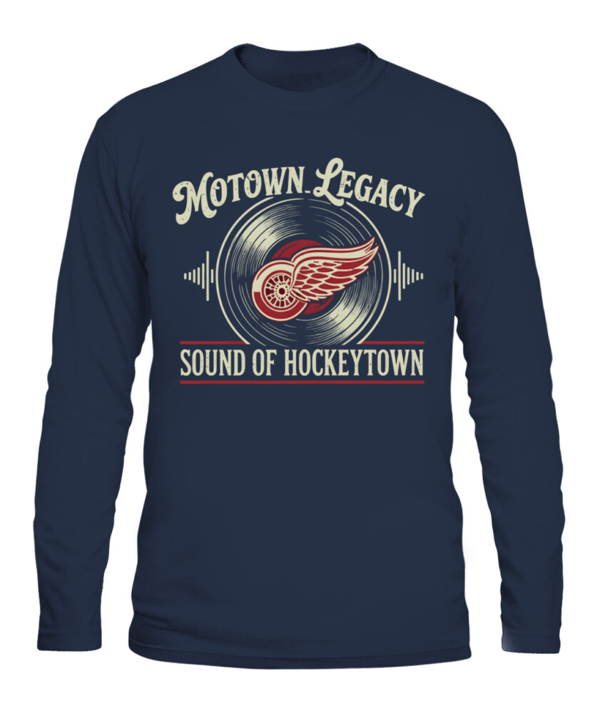 DETROIT RED WINGS – Motown Legacy: Sound of Hockeytown