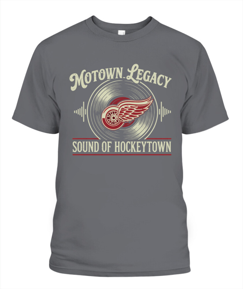 DETROIT RED WINGS – Motown Legacy: Sound of Hockeytown