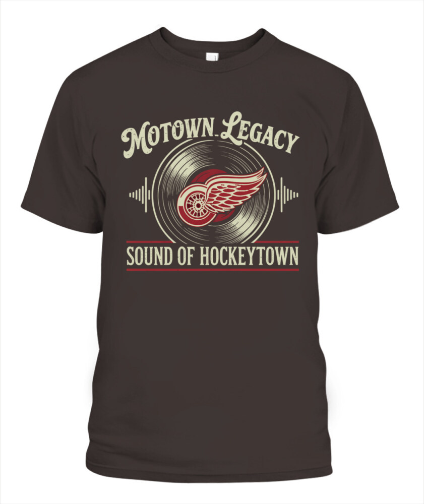DETROIT RED WINGS – Motown Legacy: Sound of Hockeytown