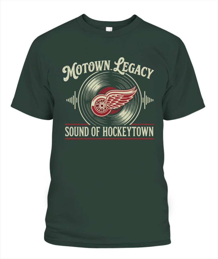 DETROIT RED WINGS – Motown Legacy: Sound of Hockeytown