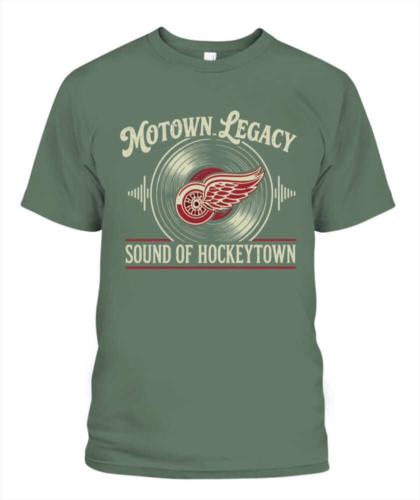 DETROIT RED WINGS – Motown Legacy: Sound of Hockeytown