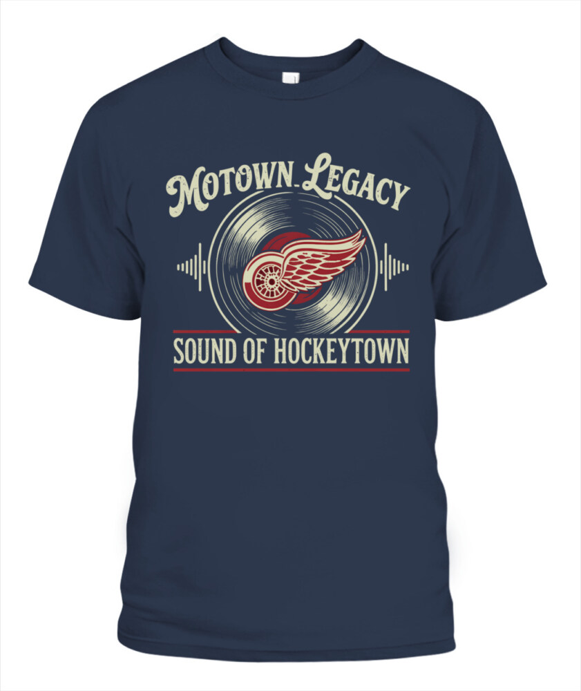 DETROIT RED WINGS – Motown Legacy: Sound of Hockeytown