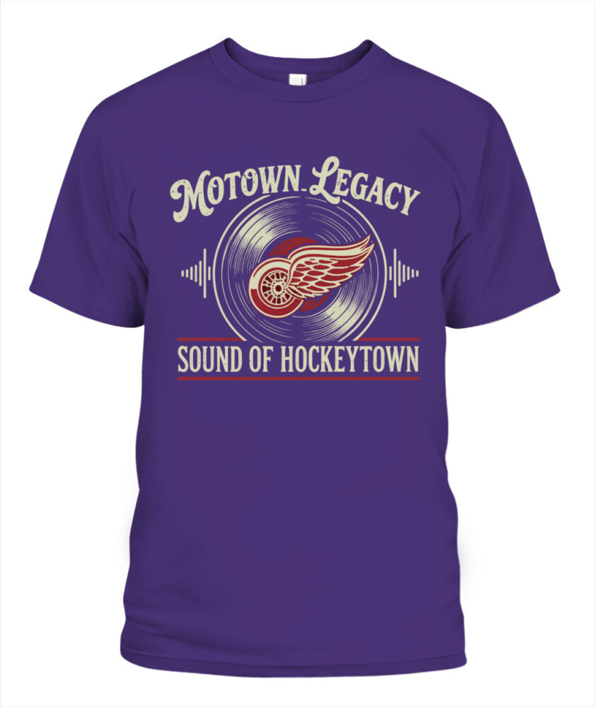 DETROIT RED WINGS – Motown Legacy: Sound of Hockeytown