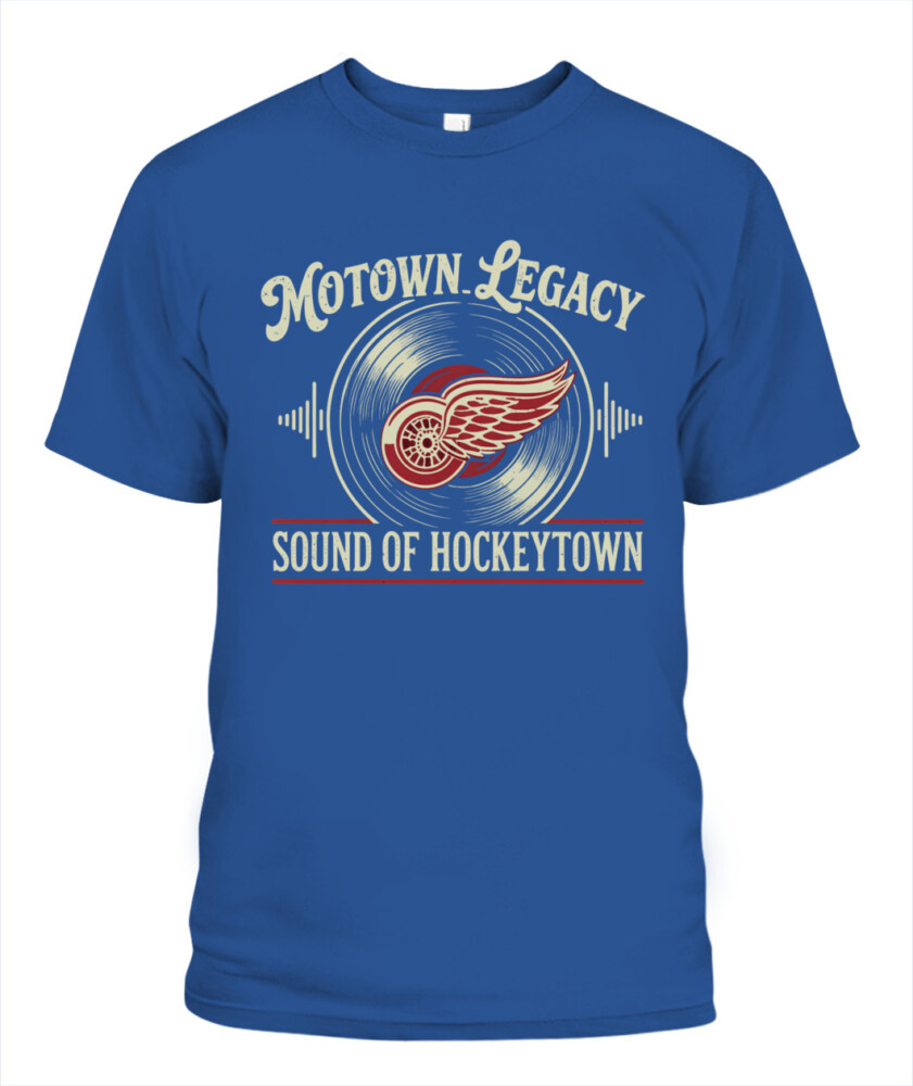 DETROIT RED WINGS – Motown Legacy: Sound of Hockeytown