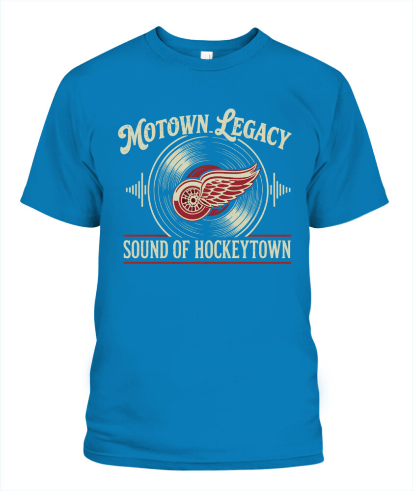 DETROIT RED WINGS – Motown Legacy: Sound of Hockeytown