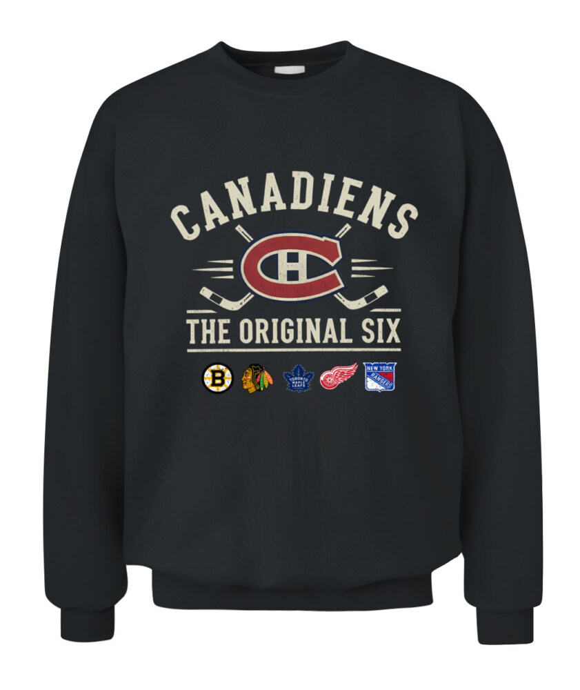 MONTREAL CANADIENS– The Original Six Combined