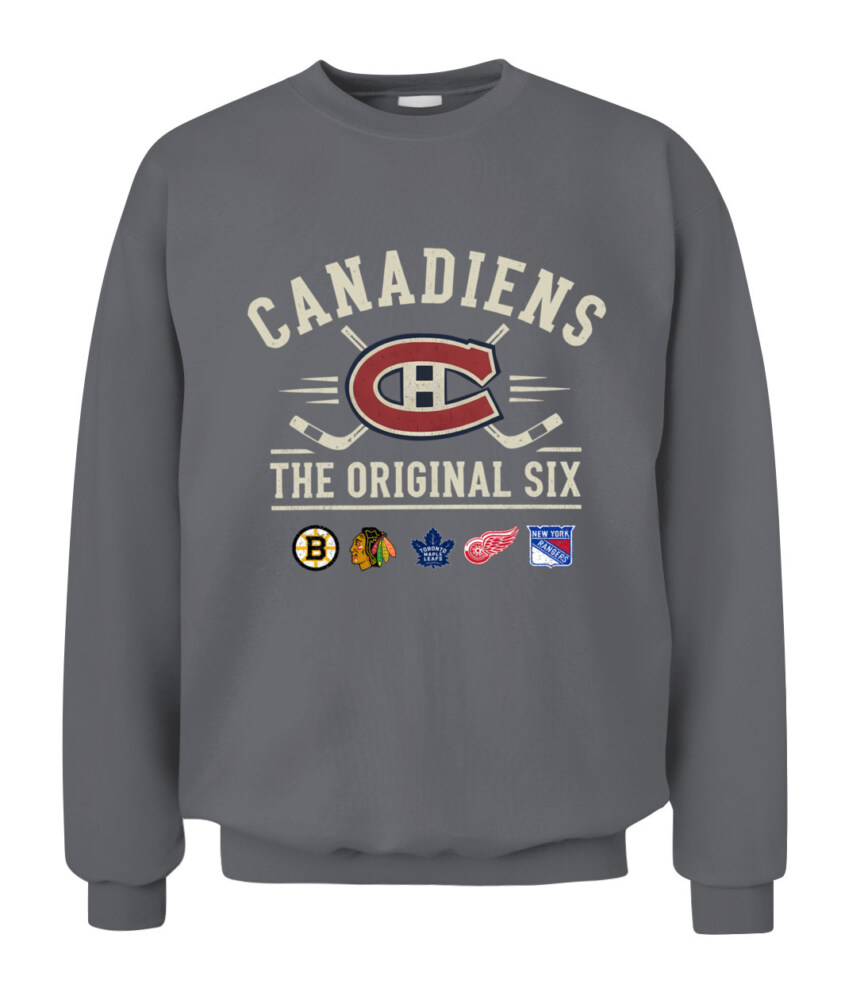 MONTREAL CANADIENS– The Original Six Combined