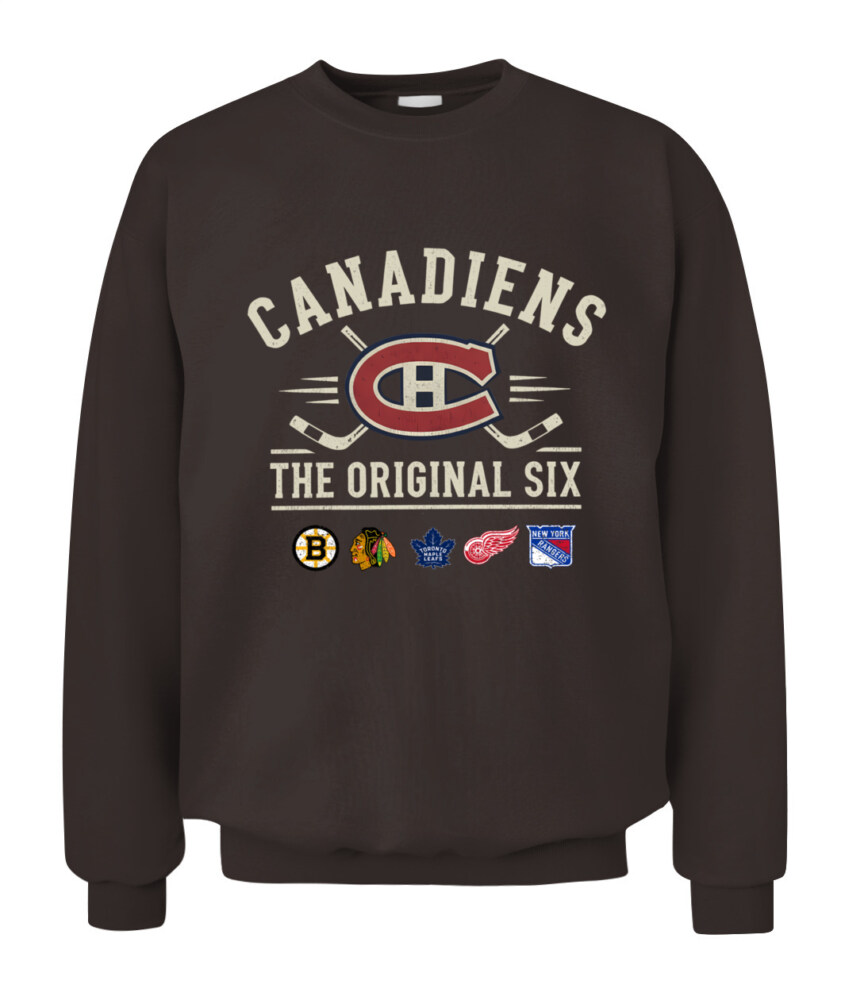 MONTREAL CANADIENS– The Original Six Combined