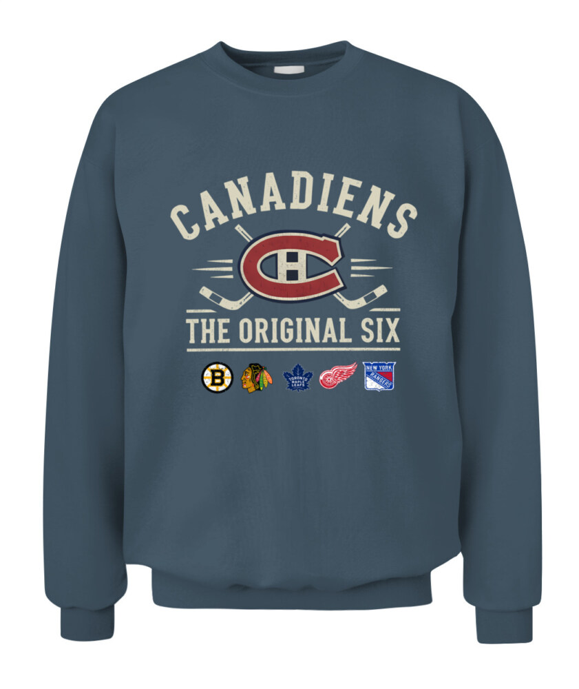 MONTREAL CANADIENS– The Original Six Combined