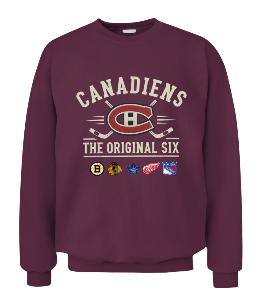 MONTREAL CANADIENS– The Original Six Combined