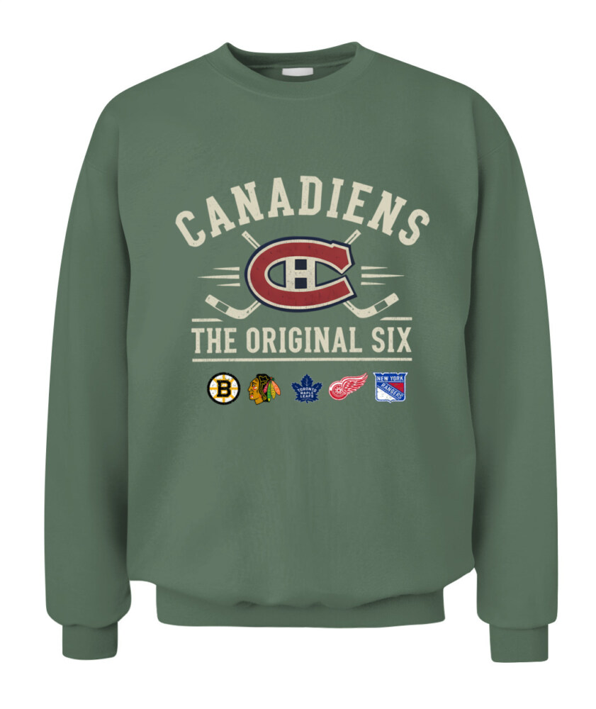 MONTREAL CANADIENS– The Original Six Combined