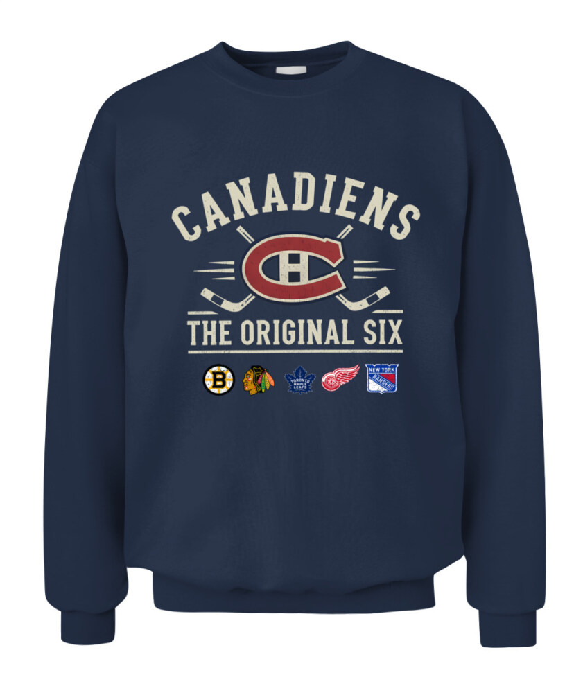 MONTREAL CANADIENS– The Original Six Combined