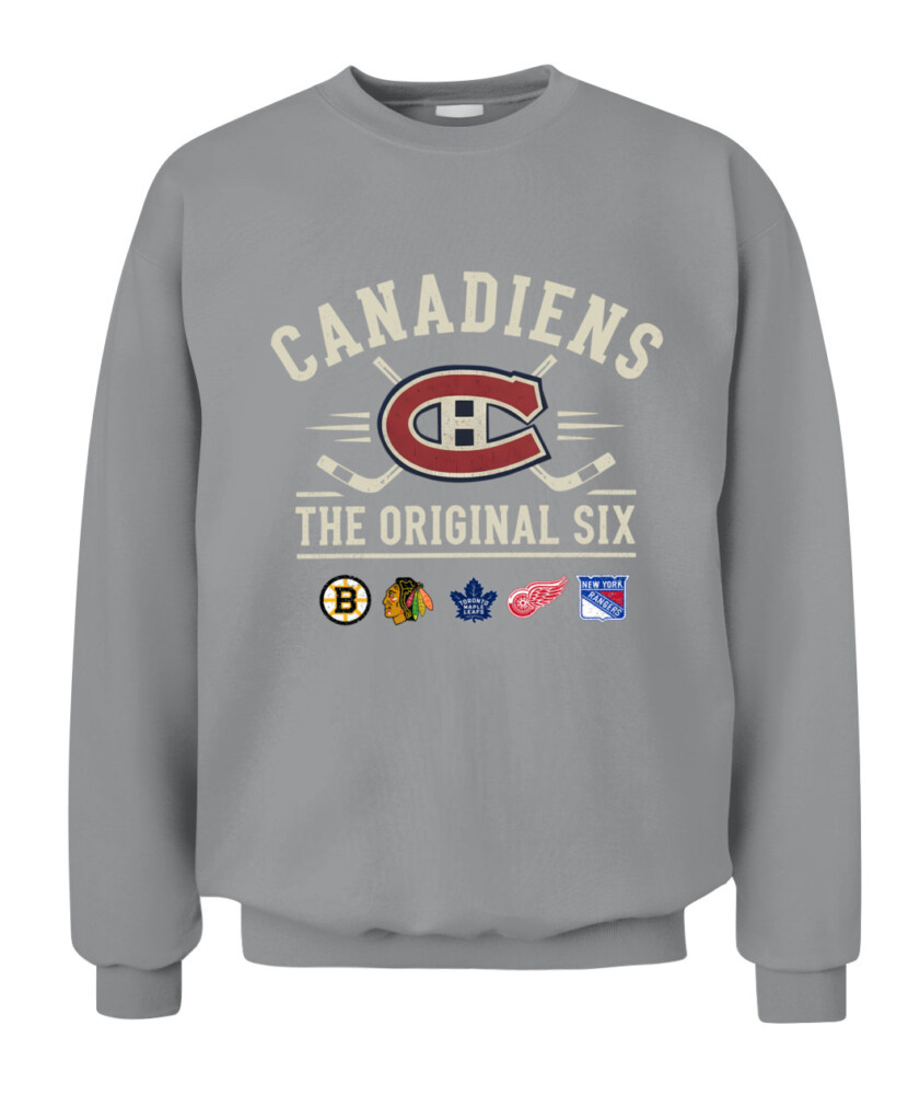 MONTREAL CANADIENS– The Original Six Combined