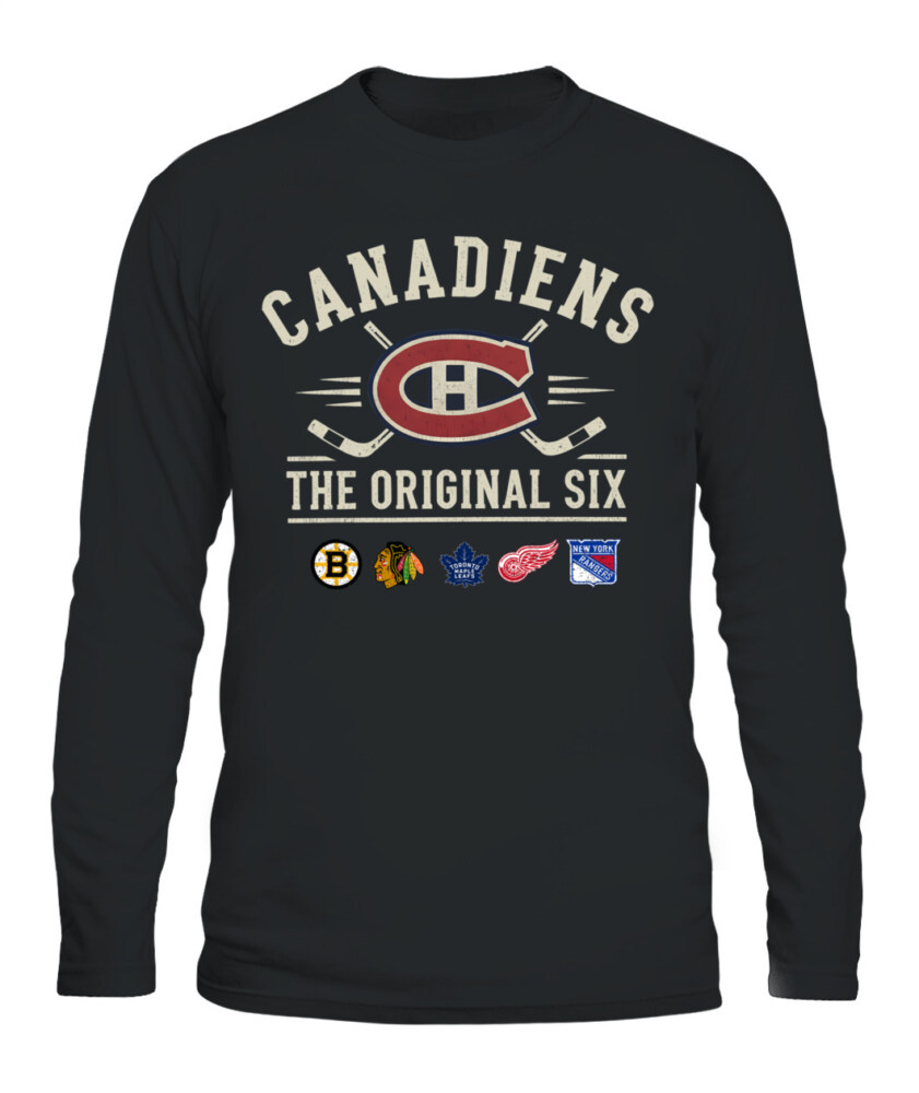 MONTREAL CANADIENS– The Original Six Combined