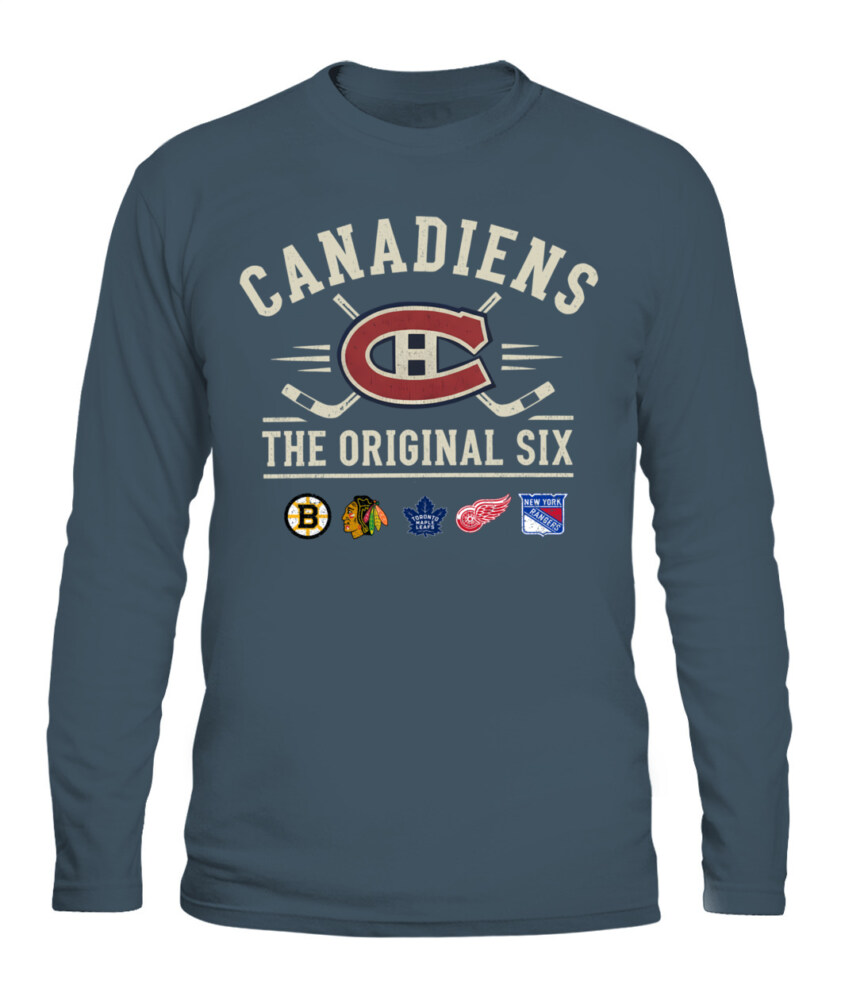MONTREAL CANADIENS– The Original Six Combined