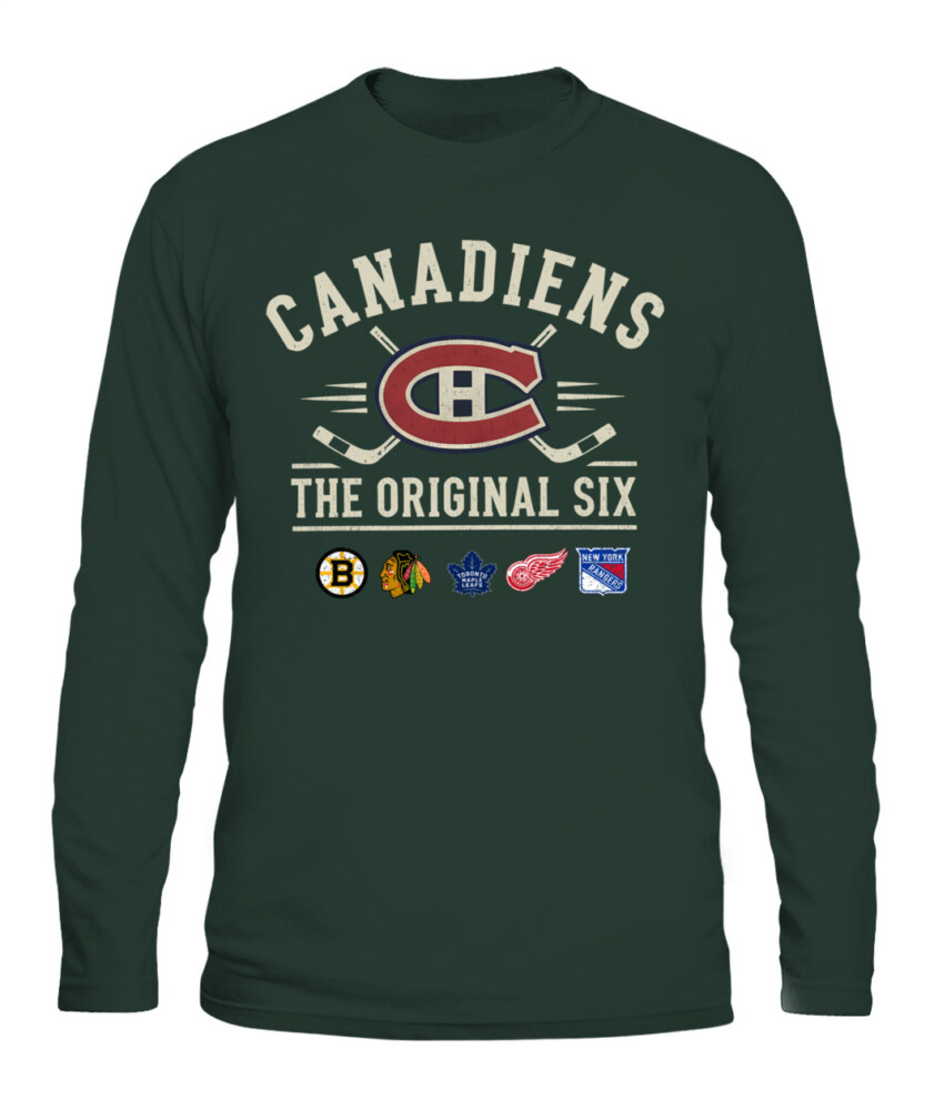 MONTREAL CANADIENS– The Original Six Combined