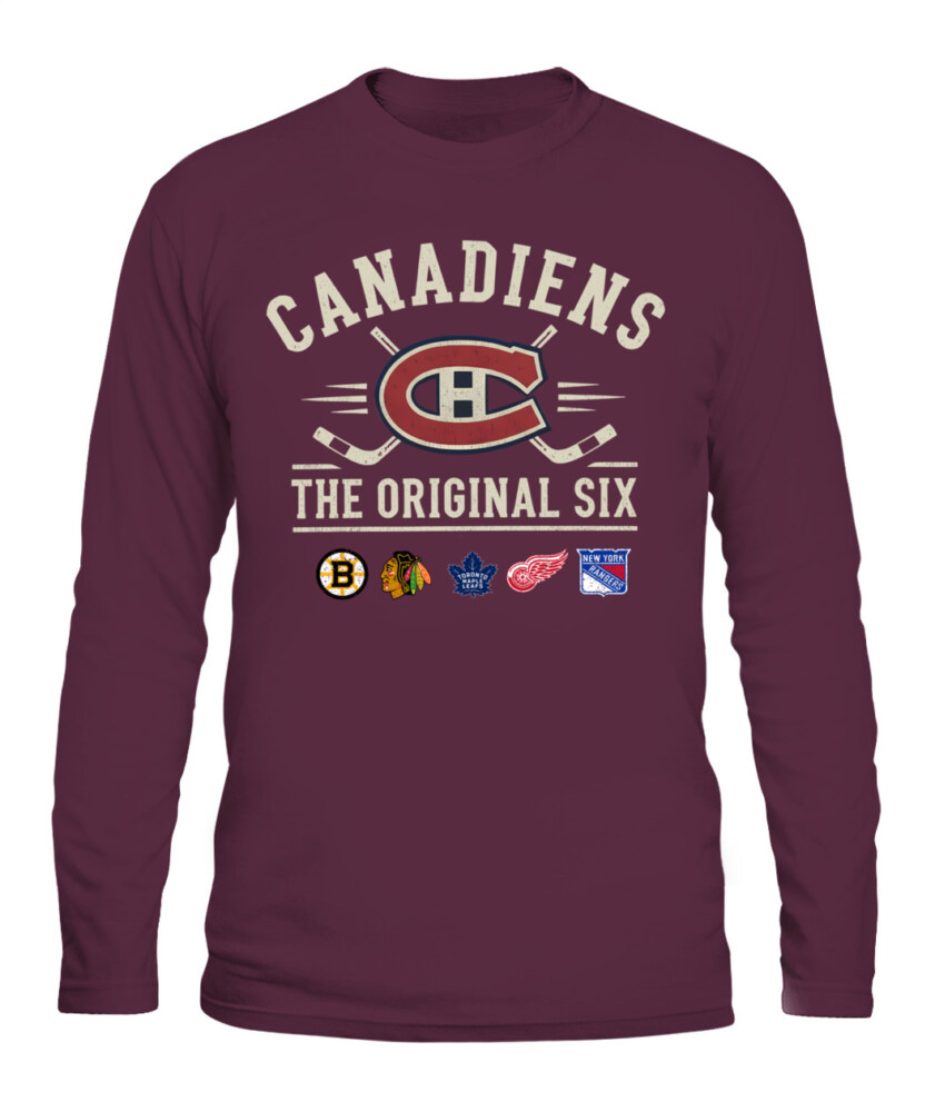 MONTREAL CANADIENS– The Original Six Combined