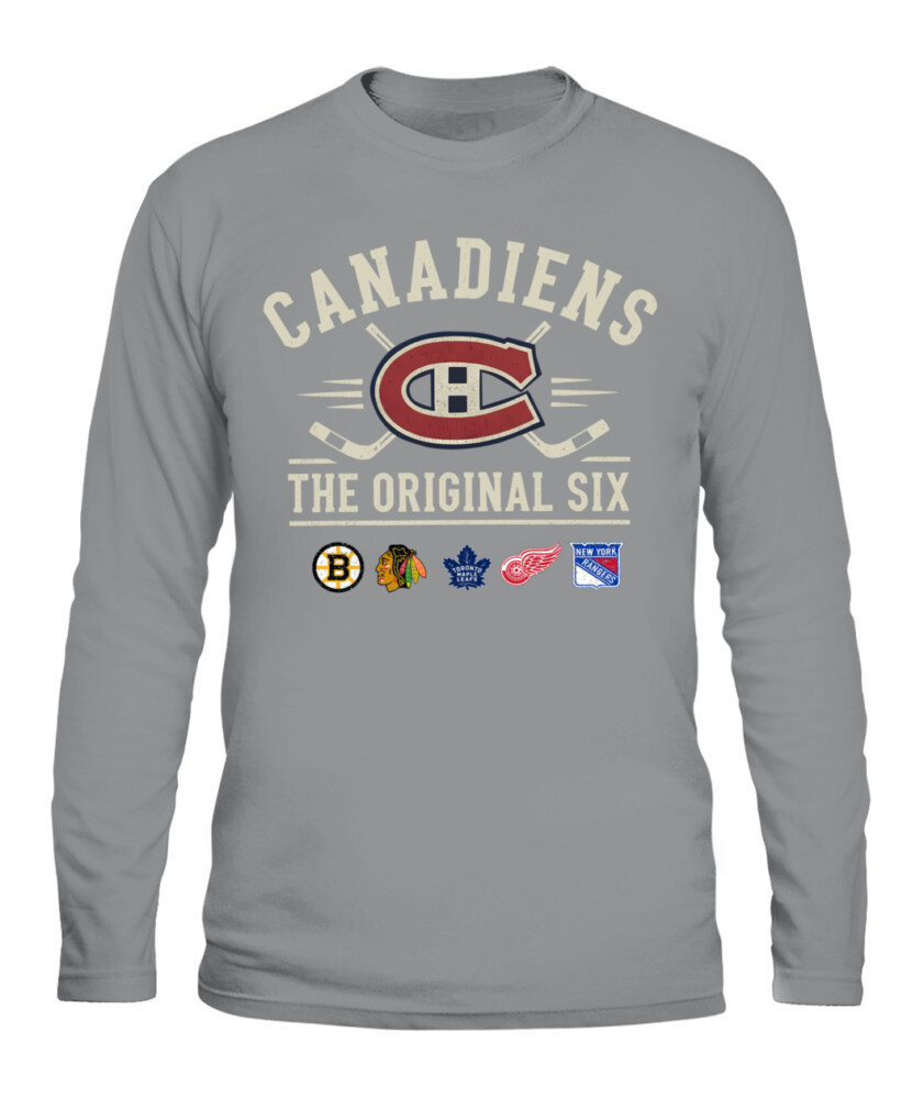 MONTREAL CANADIENS– The Original Six Combined