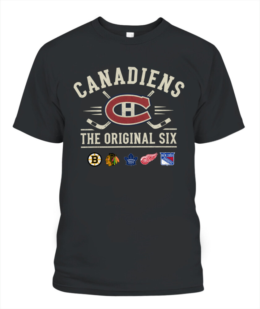 MONTREAL CANADIENS– The Original Six Combined