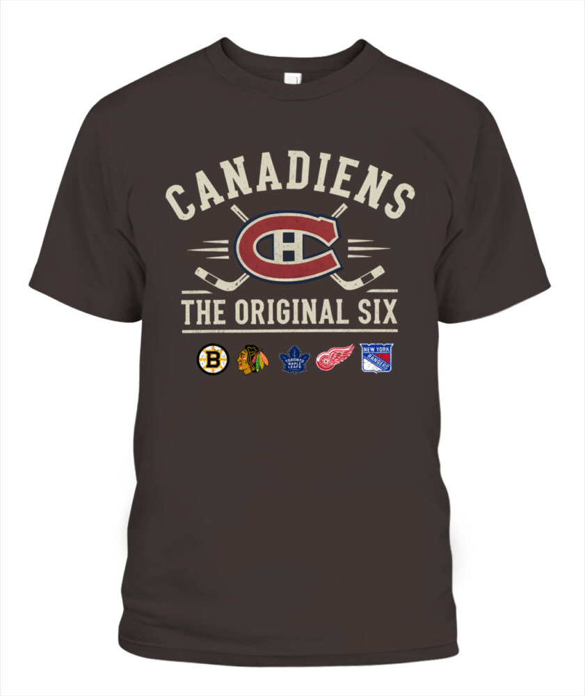 MONTREAL CANADIENS– The Original Six Combined