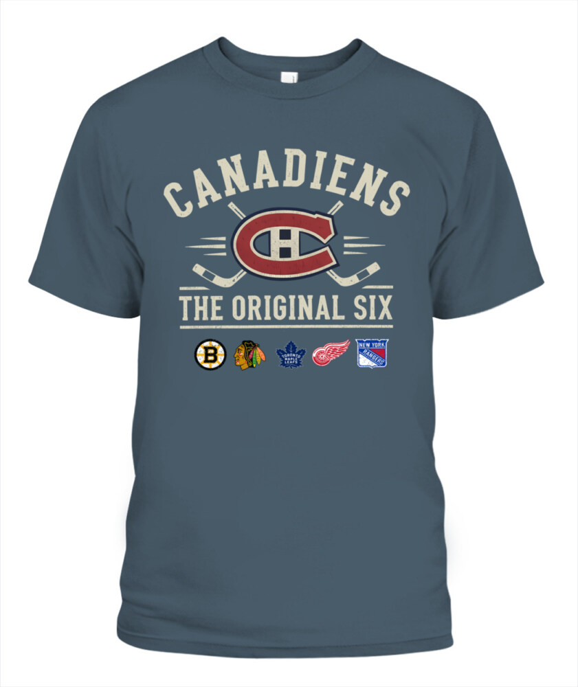MONTREAL CANADIENS– The Original Six Combined