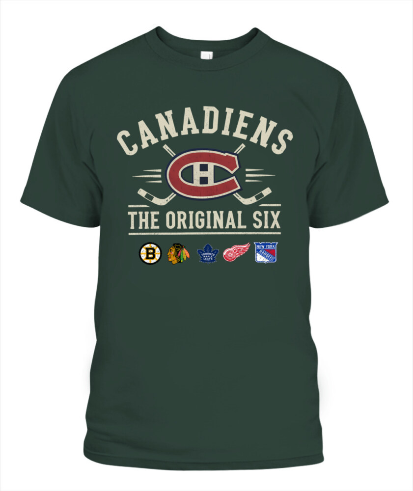 MONTREAL CANADIENS– The Original Six Combined