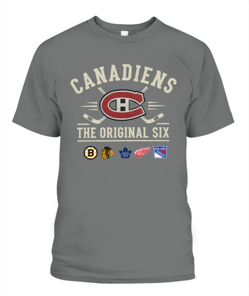 MONTREAL CANADIENS– The Original Six Combined
