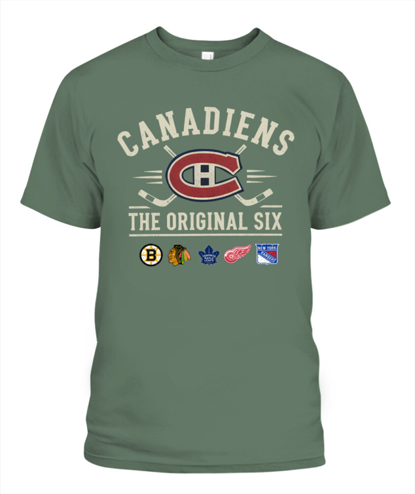 MONTREAL CANADIENS– The Original Six Combined