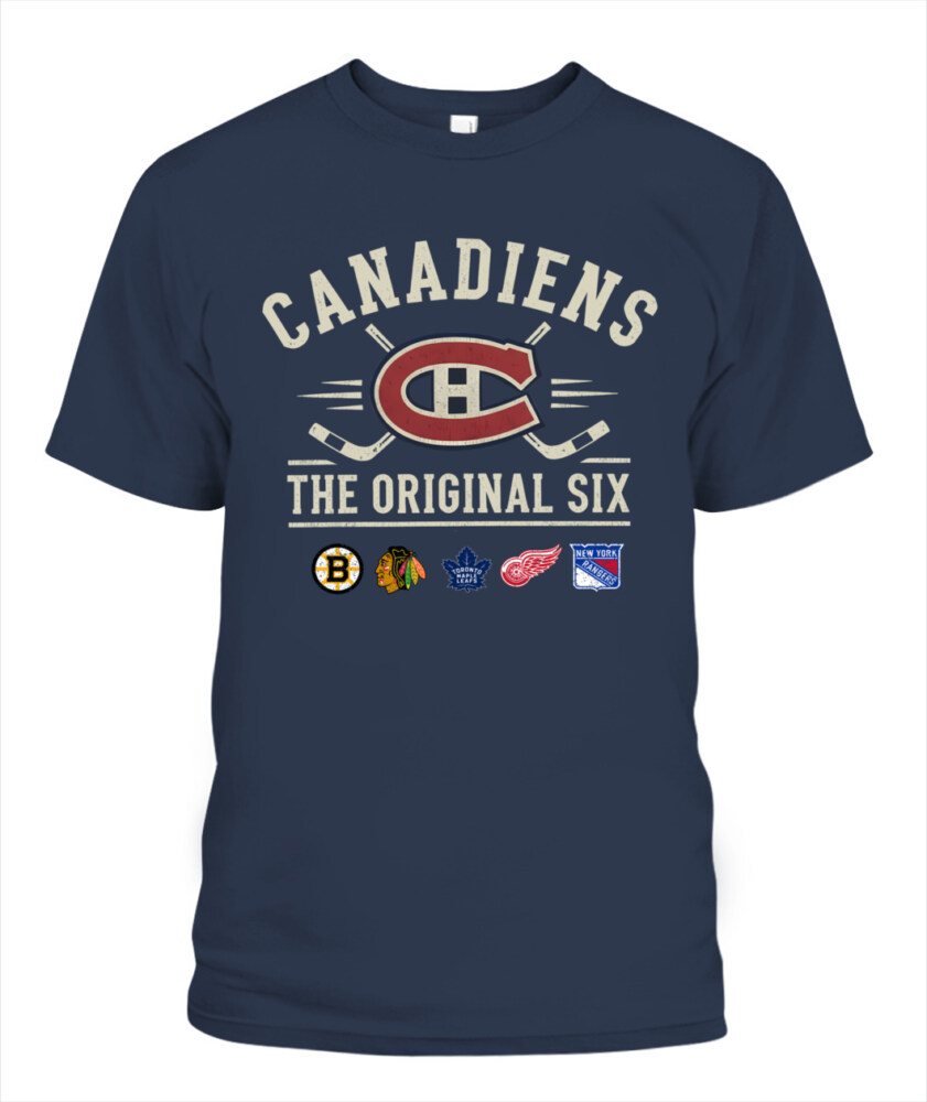 MONTREAL CANADIENS– The Original Six Combined