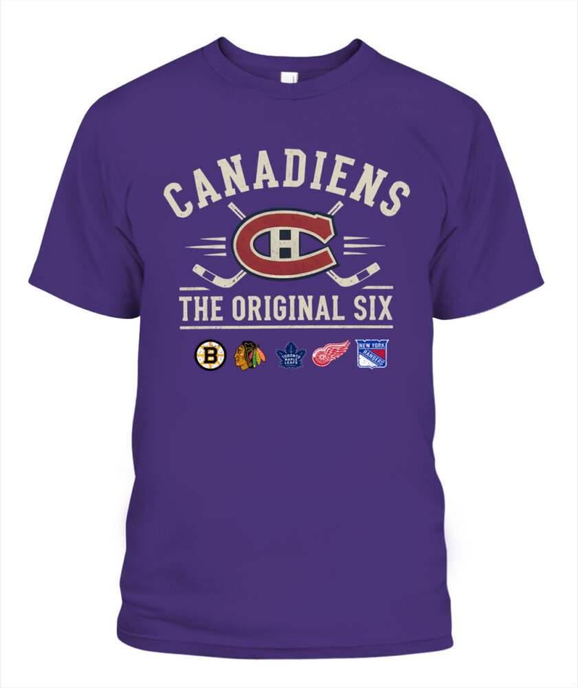 MONTREAL CANADIENS– The Original Six Combined