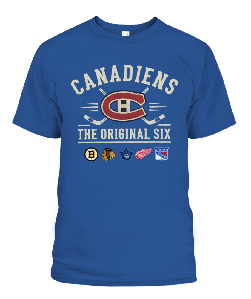MONTREAL CANADIENS– The Original Six Combined