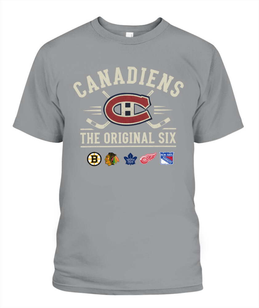 MONTREAL CANADIENS– The Original Six Combined