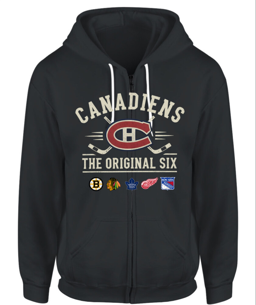MONTREAL CANADIENS– The Original Six Combined