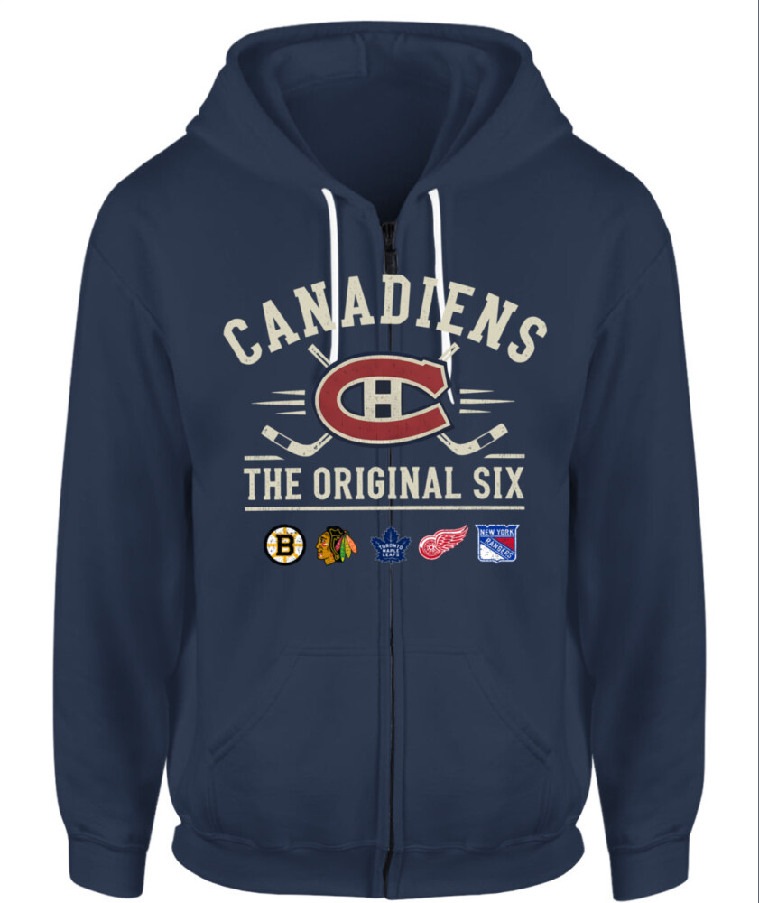 MONTREAL CANADIENS– The Original Six Combined
