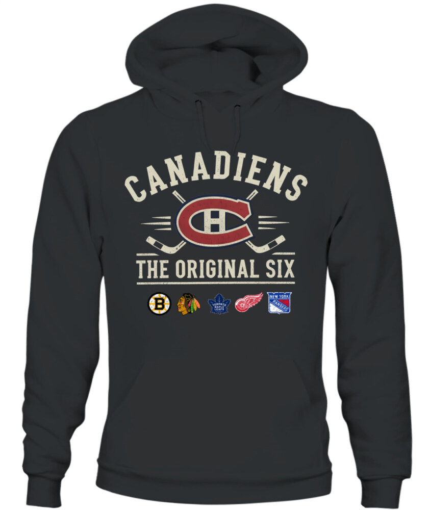 MONTREAL CANADIENS– The Original Six Combined